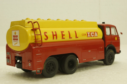 Alfa Romeo Mille A, Shell, Italy 1960, Camion D'epoca DeAgostini №45 1:43