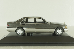 Mercedes-Benz 600 SEL (W140) 1991, grey, 070043, Herpa, 1:43