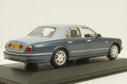 Bentley Arnage R 2003, light blue, 433139400, Minichamps 1:43