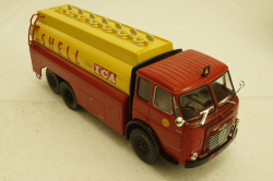 Alfa Romeo Mille A, Shell, Italy 1960, Camion D'epoca DeAgostini №45 1:43