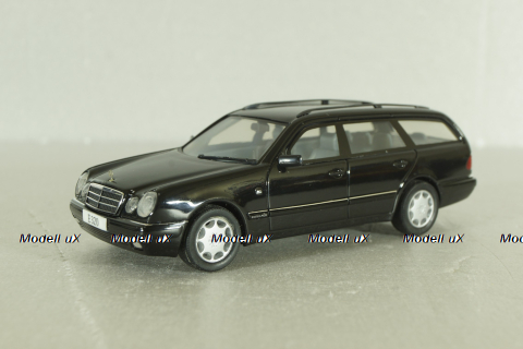Mercedes E320 T-Modell (S210) 1995, black, 070393, Herpa 1:43