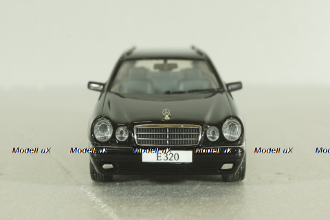 Mercedes E320 T-Modell (S210) 1995, black, 070393, Herpa 1:43
