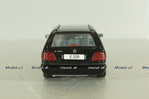 Mercedes E320 T-Modell (S210) 1995, black, 070393, Herpa 1:43
