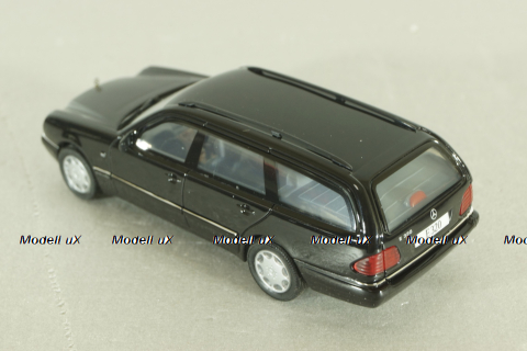 Mercedes E320 T-Modell (S210) 1995, black, 070393, Herpa 1:43