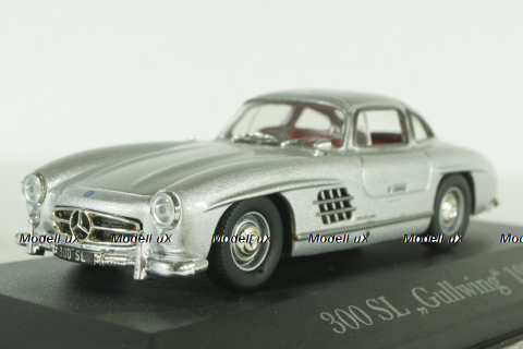Mercedes 300 SL "Gullwing" (W198), 1954, Altaya 1:43