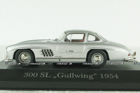 Mercedes 300 SL "Gullwing" (W198), 1954, Altaya 1:43