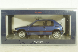 Peugeot 205 GTi 1.9 with windowroof, 1992, 184844, Norev 1:18