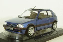 Peugeot 205 GTi 1.9 with windowroof, 1992, 184844, Norev 1:18