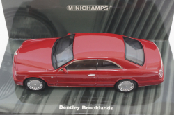 Bentley Brooklands, 2007, red, 436139622, Minichamps 1:43