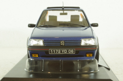 Peugeot 205 GTi 1.9 with windowroof, 1992, 184844, Norev 1:18
