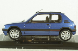 Peugeot 205 GTi 1.9 with windowroof, 1992, 184844, Norev 1:18