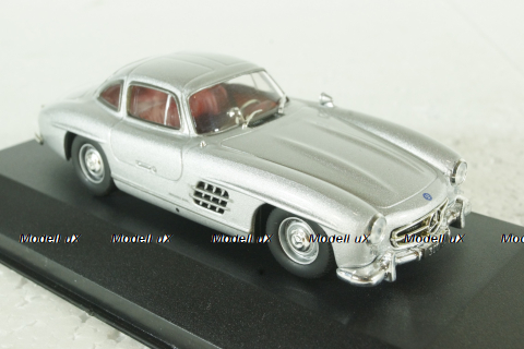 Mercedes 300 SL "Gullwing" (W198), 1954, Altaya 1:43