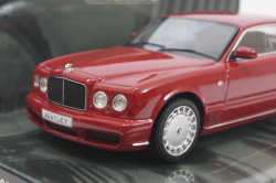 Bentley Brooklands, 2007, red, 436139622, Minichamps 1:43