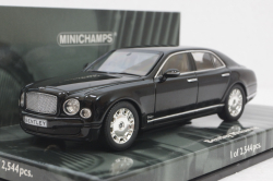 Bentley Mulsanne 2010, black, 436139900, Minichamps 1:43