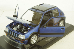 Peugeot 205 GTi 1.9 with windowroof, 1992, 184844, Norev 1:18