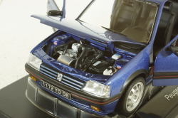 Peugeot 205 GTi 1.9 with windowroof, 1992, 184844, Norev 1:18