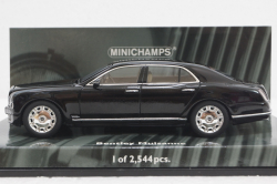 Bentley Mulsanne 2010, black, 436139900, Minichamps 1:43