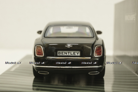 Bentley Mulsanne 2010, black, 436139900, Minichamps 1:43