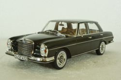 Mercedes 280SE (W108) 1968, dark green, 183935, Norev 1:18