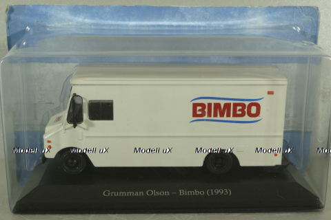 Grumman Olson LLV Bimbo 1993, Altaya 1:43