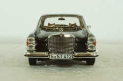 Mercedes 280SE (W108) 1968, dark green, 183935, Norev 1:18