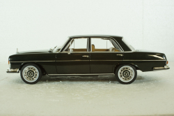 Mercedes 280SE (W108) 1968, dark green, 183935, Norev 1:18