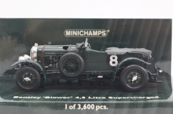 Bentley Blower 4,5 Litre Supercharged, 436139530, Minichamps 1:43
