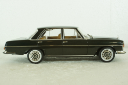 Mercedes 280SE (W108) 1968, dark green, 183935, Norev 1:18