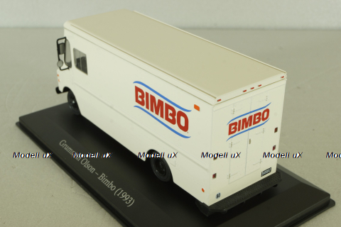 Grumman Olson LLV Bimbo 1993, Altaya 1:43