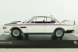 BMW 3.0 CSL (E9) 1971, white, 80432411550, Minichamps 1:18