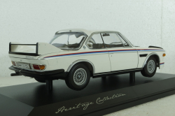 BMW 3.0 CSL (E9) 1971, white, 80432411550, Minichamps 1:18