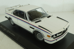 BMW 3.0 CSL (E9) 1971, white, 80432411550, Minichamps 1:18