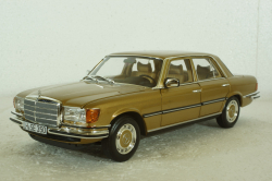 Mercedes 350 SE W116 1973 goldmetallic, 183970, Norev 1:18