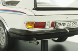 BMW 3.0 CSL (E9) 1971, white, 80432411550, Minichamps 1:18