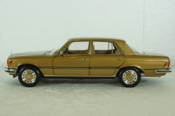 Mercedes 350 SE W116 1973 goldmetallic, 183970, Norev 1:18