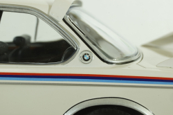 BMW 3.0 CSL (E9) 1971, white, 80432411550, Minichamps 1:18