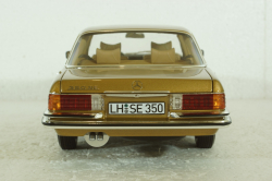 Mercedes 350 SE W116 1973 goldmetallic, 183970, Norev 1:18