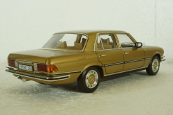 Mercedes 350 SE W116 1973 goldmetallic, 183970, Norev 1:18