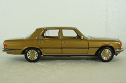 Mercedes 350 SE W116 1973 goldmetallic, 183970, Norev 1:18