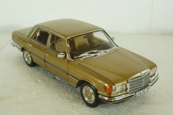 Mercedes 350 SE W116 1973 goldmetallic, 183970, Norev 1:18