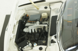 BMW 3.0 CSL (E9) 1971, white, 80432411550, Minichamps 1:18