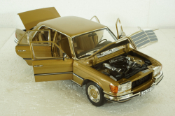 Mercedes 350 SE W116 1973 goldmetallic, 183970, Norev 1:18