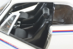 BMW 3.0 CSL (E9) 1971, white, 80432411550, Minichamps 1:18