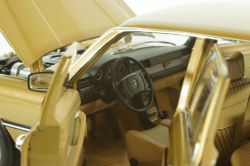 Mercedes 350 SE W116 1973 goldmetallic, 183970, Norev 1:18