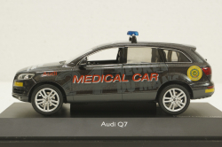 Audi Q7, Medical Car 2006, 47550, Schuco 1:43