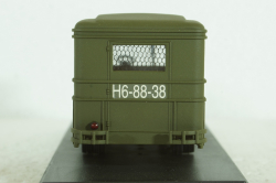 Зис-8 из к/ф Место встречи изменить нельзя с 2-мя фигурками, Miniclassic 1:43 Вариант 2!