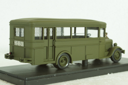 Зис-8 из к/ф Место встречи изменить нельзя с 2-мя фигурками, Miniclassic 1:43 Вариант 2!