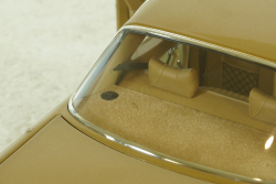 Mercedes 350 SE W116 1973 goldmetallic, 183970, Norev 1:18