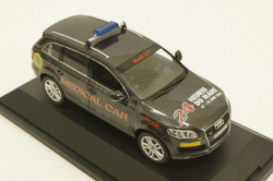 Audi Q7, Medical Car 2006, 47550, Schuco 1:43