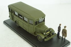 Зис-8 из к/ф Место встречи изменить нельзя с 2-мя фигурками, Miniclassic 1:43 Вариант 2!